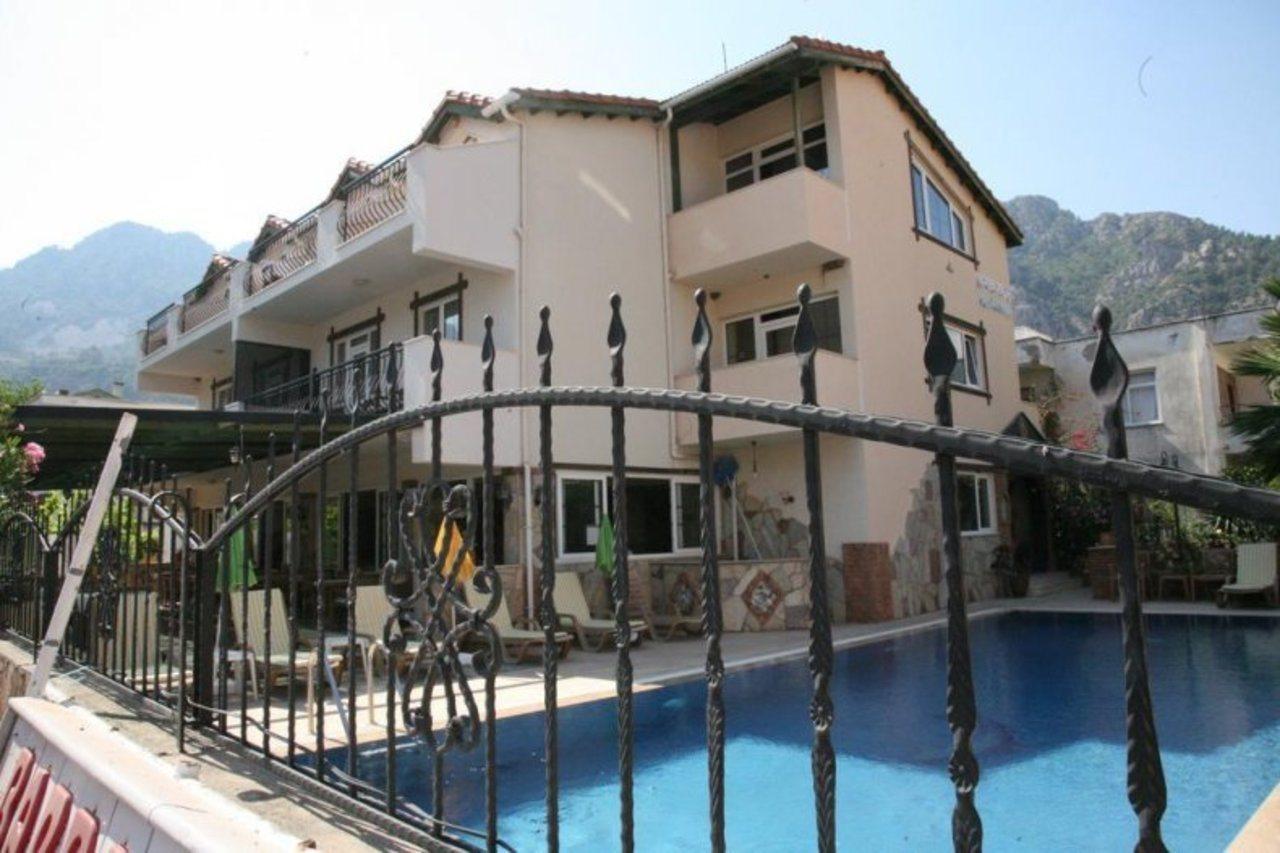 Barbaros Apart Hotel Turunc Exterior photo