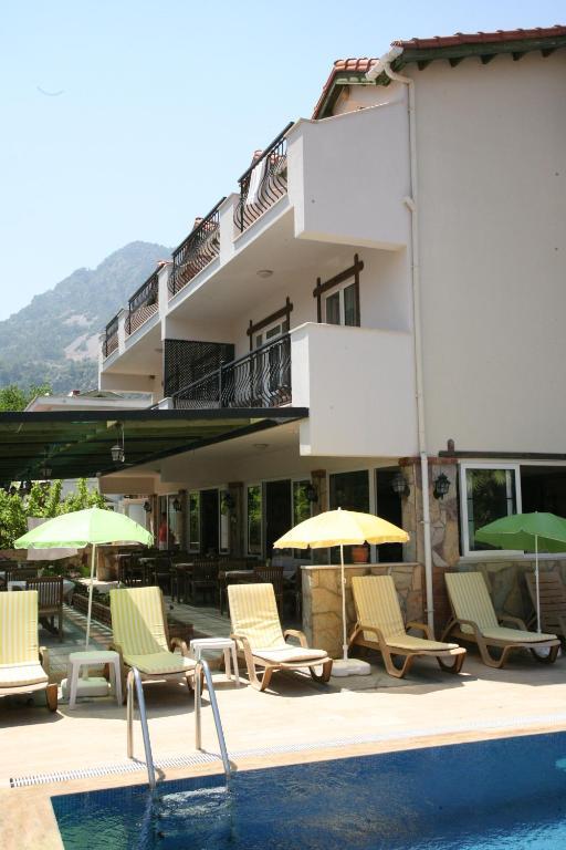 Barbaros Apart Hotel Turunc Exterior photo