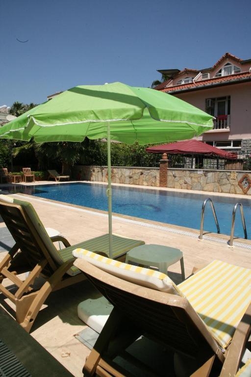 Barbaros Apart Hotel Turunc Exterior photo