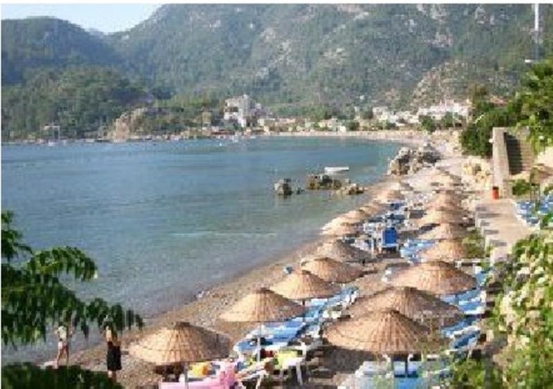 Barbaros Apart Hotel Turunc Exterior photo