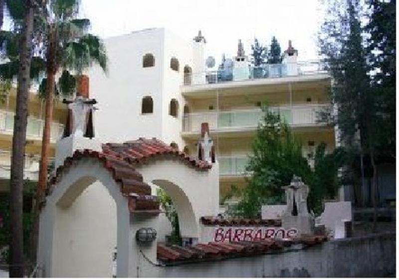 Barbaros Apart Hotel Turunc Exterior photo
