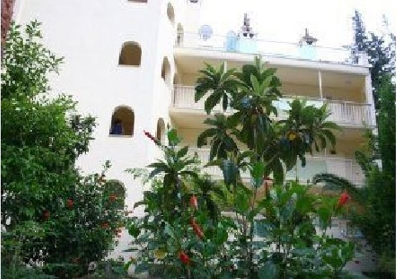Barbaros Apart Hotel Turunc Exterior photo
