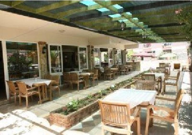 Barbaros Apart Hotel Turunc Exterior photo