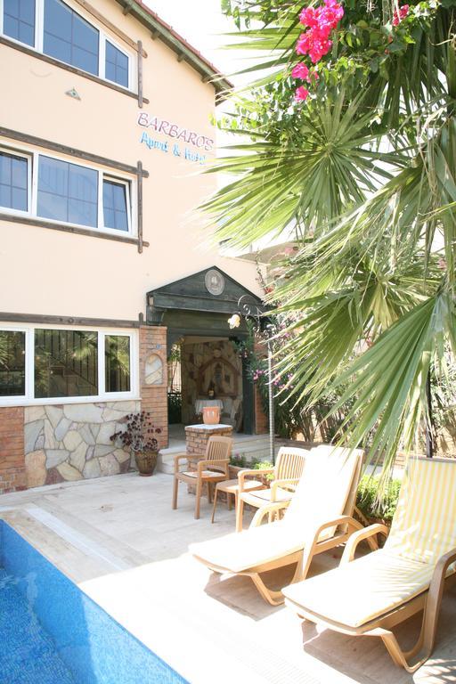 Barbaros Apart Hotel Turunc Exterior photo