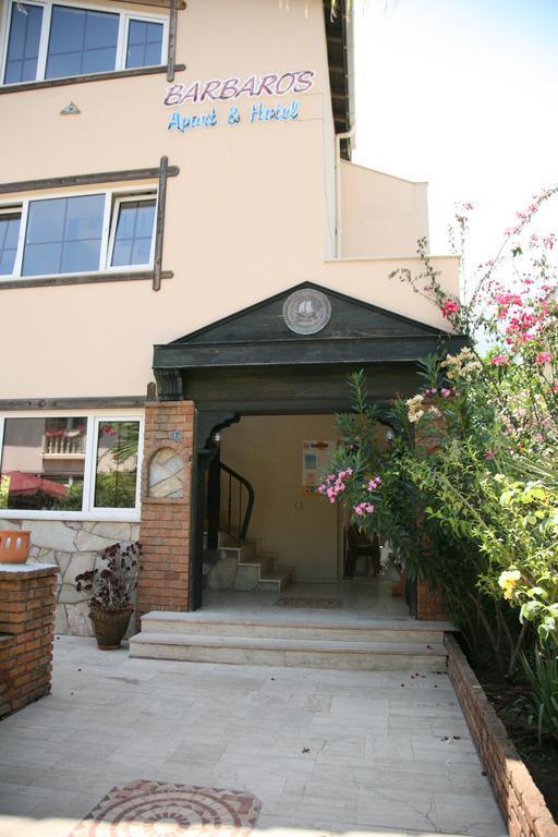 Barbaros Apart Hotel Turunc Exterior photo