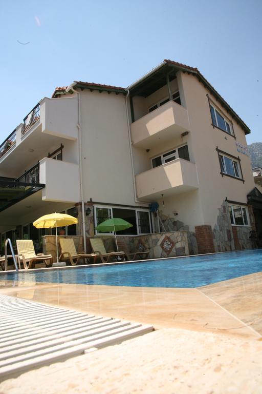 Barbaros Apart Hotel Turunc Exterior photo