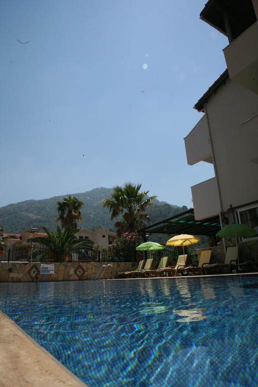 Barbaros Apart Hotel Turunc Exterior photo