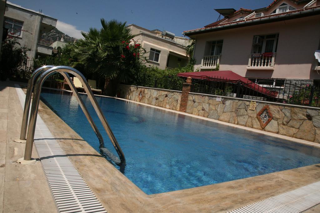 Barbaros Apart Hotel Turunc Exterior photo