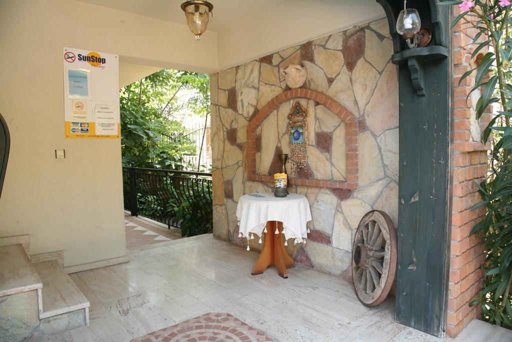 Barbaros Apart Hotel Turunc Exterior photo