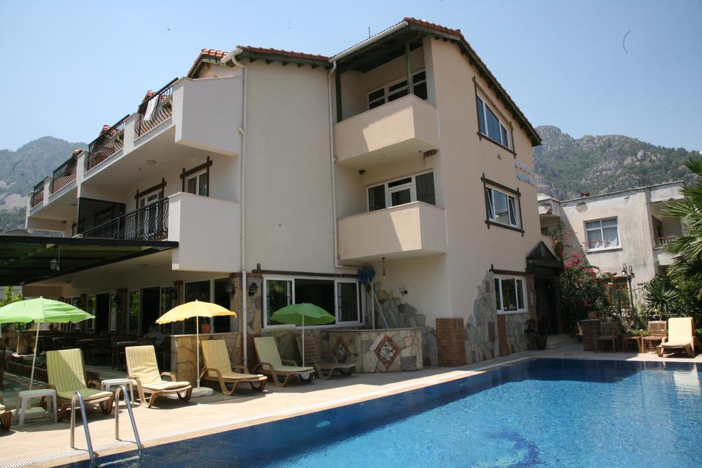 Barbaros Apart Hotel Turunc Exterior photo
