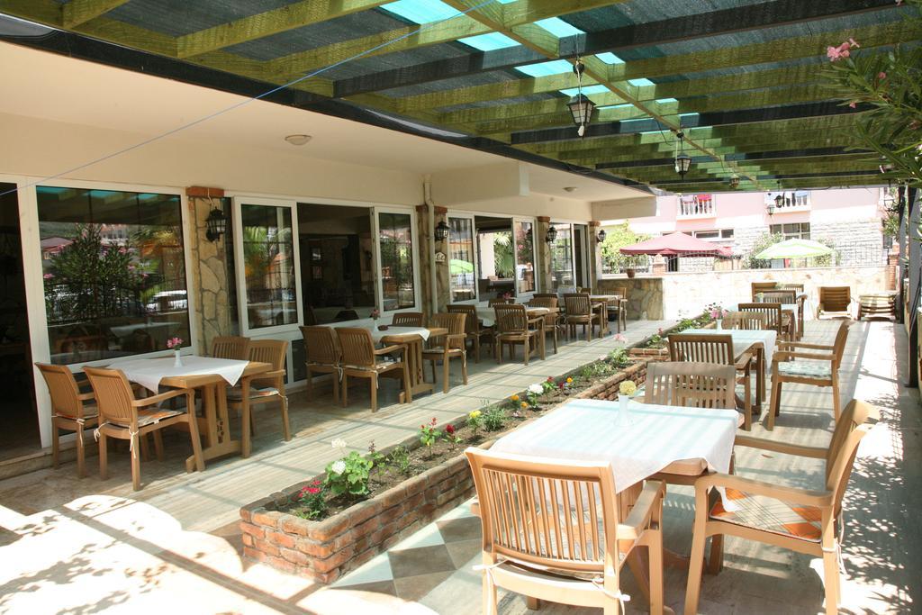 Barbaros Apart Hotel Turunc Exterior photo